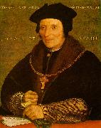HOLBEIN, Hans the Younger Sir Brian Tuke af oil painting on canvas